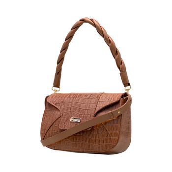 Bolsa-Ombro-Conhaque-Croco-Alca-Enrolada-|-Comfort-Tamanho--M----Cor--CONHAQUE-0